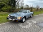 380 sl r107, Auto's, Mercedes-Benz, Automaat, Achterwielaandrijving, Cabriolet, Blauw