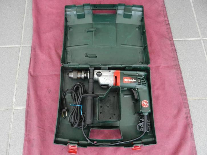 Metabo sb EDV 1000 Signal Plus Boormachine, Doe-het-zelf en Bouw, Gereedschap | Boormachines, Zo goed als nieuw, Boormachine, 600 watt of meer