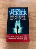 Live « Bienvenue au paradis » Bernard Werber, Livres, Comme neuf, Bernard Werber