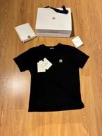Moncler tshirt, Moncler, Maat 48/50 (M), Zwart, Ophalen of Verzenden