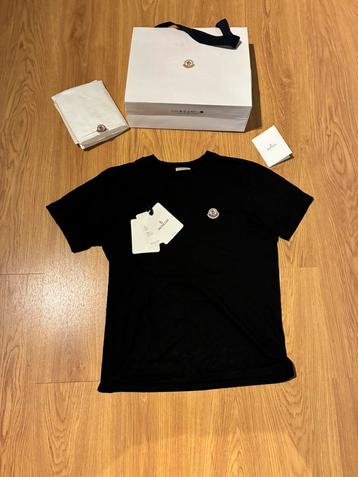 Moncler tshirt, Moncler, Enlèvement ou Envoi, Comme neuf, Taille 48/50 (M)