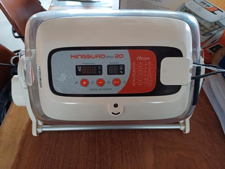 Kingsuro max pro 20, Tuin en Terras, Gaas en Draad, Ophalen