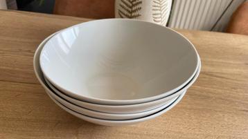 Set pasta-borden te koop - 4st beschikbaar voor biedingen