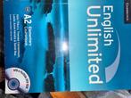 Livres Anglais Elementary Unlimited Cambridge, Ophalen, Zo goed als nieuw, Gamma, Alex Tilbury