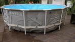Intex Zwembad compleet, Tuin en Terras, Ophalen, Gebruikt, 80 tot 120 cm, Rond