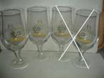 Bierglas Troubadour, 33cl M22, brij. De Musketiers, nog 2 st, Verzamelen, Biermerken, Ophalen of Verzenden, Zo goed als nieuw
