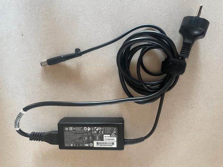 HP Alimentation PC 65w, Computers en Software, Laptop-opladers, Zo goed als nieuw, Ophalen of Verzenden