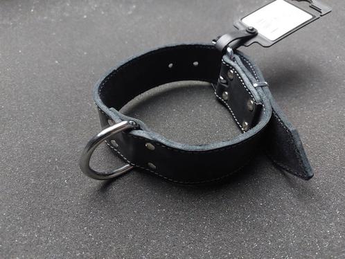 Leder halsband hond hondenhalsband 50cm, Dieren en Toebehoren, Hondenhalsbanden en Penningen, Nieuw, Ophalen
