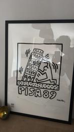 Keith Haring Pisa '89 Genummerde Oplage, Ophalen