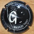 Capsule Champagne GRASSET-STERN noir & argent nr.05x *FAUTÉ*, Enlèvement ou Envoi, Neuf, France, Champagne