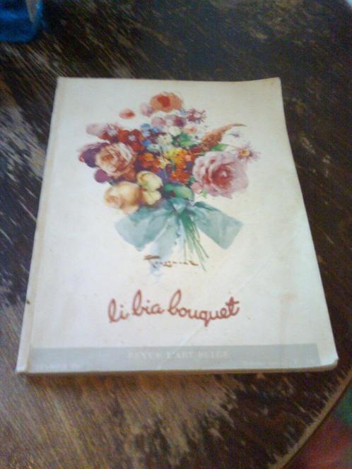 Revue L' Art Belge "Li Bia Bouquet" 1947 dédié à F. Bovesse., Livres, Histoire nationale, Utilisé, 20e siècle ou après, Enlèvement