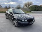 Jaguar X-Type 2.0 Diesel, Auto's, Voorwielaandrijving, Zwart, Leder, 1968 cc