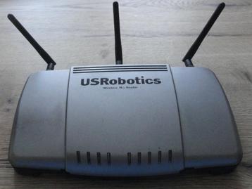 USRobotics USR805464 802.11g wireless Ndx router beschikbaar voor biedingen