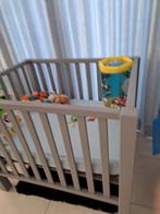 Grijs park in goede staat, Kinderen en Baby's, Babyparken, Ophalen, Zo goed als nieuw, Rechthoekig, In hoogte verstelbaar