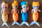 Baby Secrets Merbabies: 4 verschillende poppetjes, Ophalen of Verzenden, Zo goed als nieuw