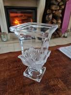Crystal vase, Ophalen of Verzenden