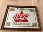 Publicité Bass Pale Ale Vintage - mirroir, Collections, Marques & Objets publicitaires