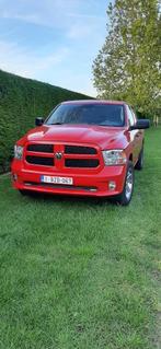 2015 Dodge RAM 1500 3.6L V6 autom, EURO 5, 18 PK, 139000 KM, Auto's, Dodge, Automaat, Achterwielaandrijving, Leder en Stof, Grijs