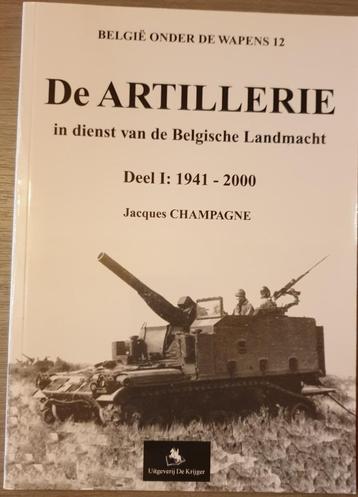1941-2000 ARTILLERIE De artillerie in dienst van de Belgisch beschikbaar voor biedingen