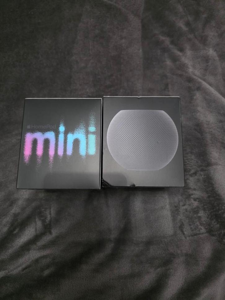 HomePod Mini x2, Audio, Tv en Foto, Mp3-spelers | Accessoires | Apple iPod, Zo goed als nieuw, Mini, Ophalen