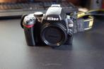 Nikon D60 incl. set lenzen, Spiegelreflex, 10 Megapixel, 8 keer of meer, Gebruikt
