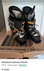 Skilaarzen Salomon dames 27/27,5, Enlèvement, Salomon