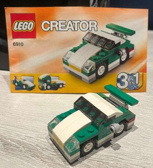 125. Lego Creator #6910 : Mini Sports Car - Compleet, Kinderen en Baby's, Speelgoed | Duplo en Lego, Gebruikt, Lego, Complete set