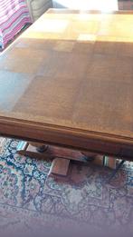 Antieke eiken tafel, Huis en Inrichting, Tafels | Eettafels, Ophalen of Verzenden, Eikenhout