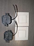 2x  Niko Easywave 5331-01  + 2x draadloze schakelaars Niko, Enlèvement, Utilisé, Autres types