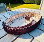 Ceinture homme cuir marque Leyva T38, Ophalen, Zo goed als nieuw, Riem of Ceintuur