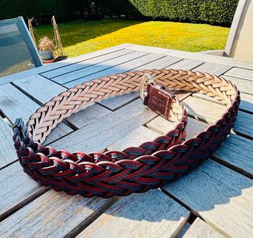Ceinture homme cuir marque Leyva T38 beschikbaar voor biedingen