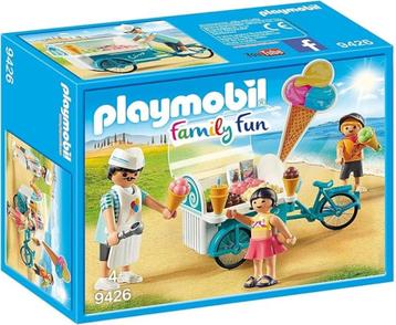 PLAYMOBIL Family Fun IJsjesverkoper - 9426 beschikbaar voor biedingen