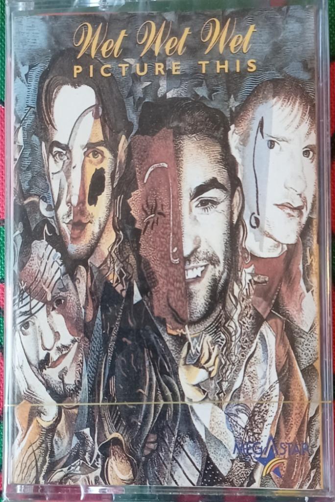 Cassette// WET WET WET // Picture this // in verpakking //, Cd's en Dvd's, Cassettebandjes, Ophalen of Verzenden