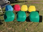 Meurop coquillage stoelen design Pierre Guariche, Ophalen, Gebruikt