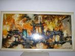 Schilderij Oosters Droompark dat is onze benaming, Ophalen