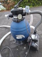 Zandfilterset "Waterland", Tuin en Terras, Zwembad-toebehoren, Ophalen, Gebruikt, Zwembadpomp