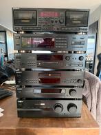 Sony stereo installatie losse componenten qs, Audio, Tv en Foto, Stereoketens, Ophalen, Cassettedeck, Losse componenten, Zo goed als nieuw