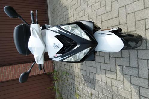 scooter speedfight 3, Fietsen en Brommers, Scooters | Peugeot, Zo goed als nieuw, Speedfight, Klasse B (45 km/u), Tweetakt, Ophalen