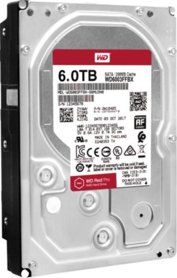 Disque dur NAS WD Red Pro 6 To *multipièce*