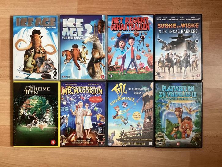 Dvd’s, CD & DVD, DVD | Films d'animation & Dessins animés, Enlèvement ou Envoi