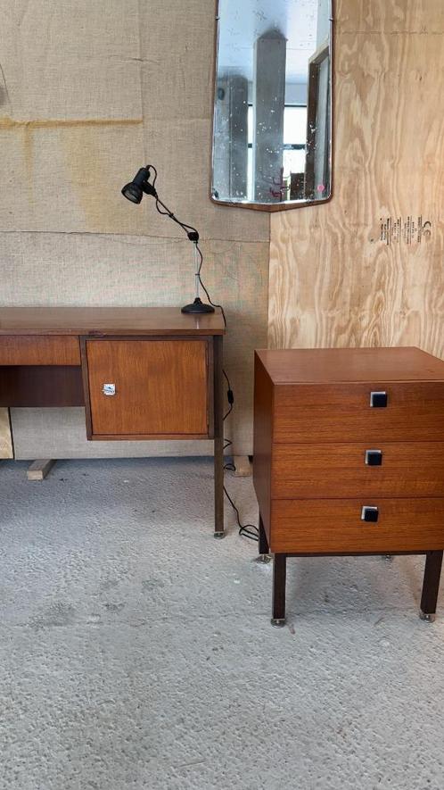 vintage kleine ladekast, Huis en Inrichting, Kasten | Ladekasten, Zo goed als nieuw, Minder dan 100 cm, Minder dan 50 cm, 25 tot 50 cm