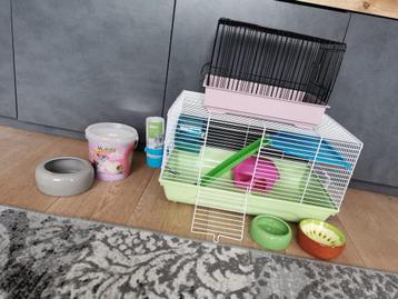 Hamster kooien 