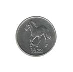 Noord-Korea, 1/2 Chon 2002, Horse., Timbres & Monnaies, Monnaies | Asie, Asie orientale, Enlèvement ou Envoi, Monnaie en vrac