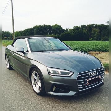 Audi A5 40TFSI 69000 km Cabrio S-Tronic, Full option., Autos, Achat, Automatique, Particulier, A5