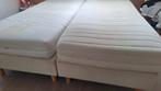 GRATIS twee boxspring met matras 90x200, Huis en Inrichting, Ophalen, Gebruikt