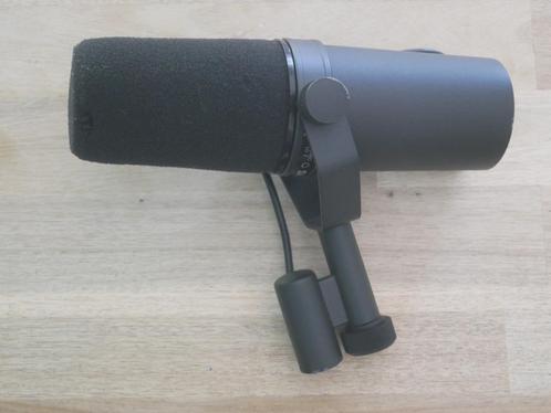 Shure SM7B microfoon, Muziek en Instrumenten, Microfoons, Gebruikt, Studiomicrofoon, Ophalen