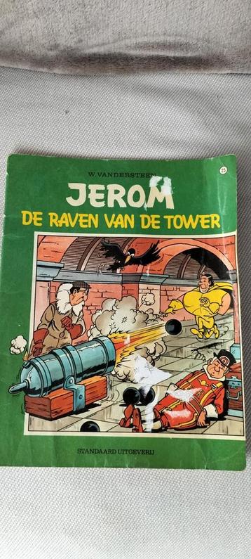 Jerom, Enlèvement ou Envoi, Utilisé