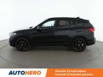 BMW X1 sDrive 18i Advantage (bj 2022, automaat), Auto's, Gebruikt, 136 pk, Zwart, 146 g/km