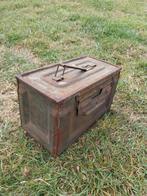 US .50 cal browning ammo box wo2 40-45, Ophalen of Verzenden