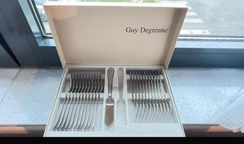 Luxe Guy Degrenne Vis Bestek nog splinternieuw te koop :)., Huis en Inrichting, Keuken | Bestek, Nieuw, Ophalen